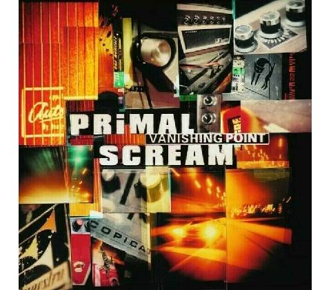 PRIMAL SCREAM: VANISHING POINT LP