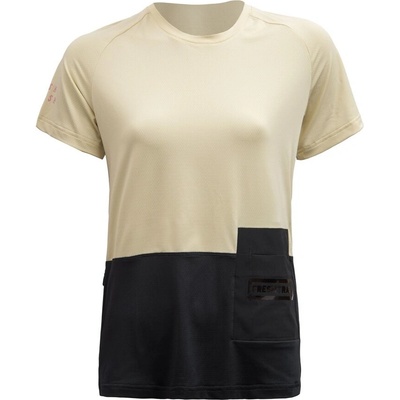 Fresh Trash MEN'S HORIZON POCKET SHORT SLEEVE SAND/BLACK