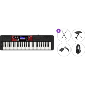 Casio CT-S1000V Standard SET Синтезатор с динамика Black (CT-S1000V-STANDARD-SET)