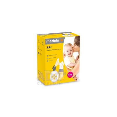 MEDELA Solo NEW elektrická odsávačka mlieka 1x1 ks