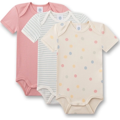 Sanetta Детско ежедневно термо бельо Sanetta Kid's Set Body 1/2 324984 3-Pack Everyday base layer - Sand - размер 104 (EU) (714-1839-0119)