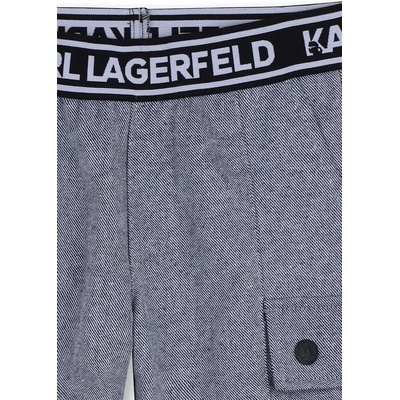 Karl Lagerfeld Детски памучен къс панталон Karl Lagerfeld (Z31087.162.174)