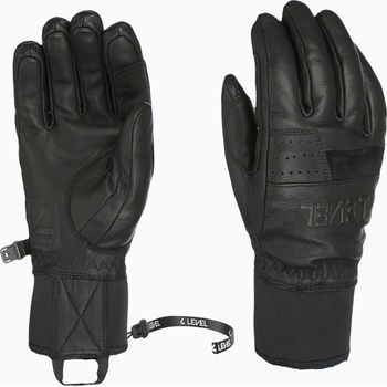 Level Скиорски ръкавици Level Eighties black