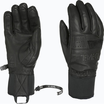 Level Скиорски ръкавици Level Eighties black