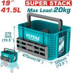 TOTAL Кутия за инструменти TOTAL, 475 x 320 x 370 мм (TL TPBXS104)
