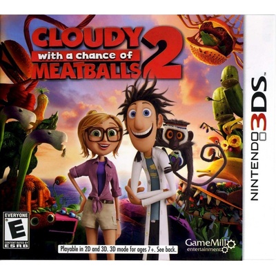 Cloudy With a Chance of Meatballs 2