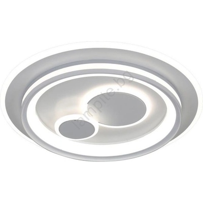 Italux cln-52185b-wh - Димируем led плафон parco led/55w/230v Ø 50 см бял + дистанционно управление (it0679)