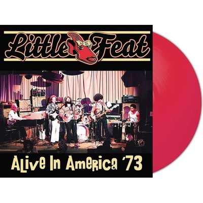 Little Feat - Alive In America '73 (180 g) (Coral Red Coloured) (3 LP) (630428074019)