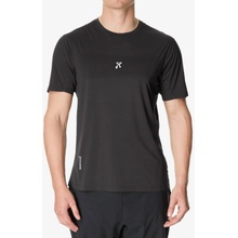 Houdini Pace Air Message Tee true black/houdini logo
