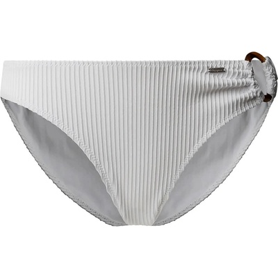 Pepe Jeans Textured Asy bikini bottom - White (White)