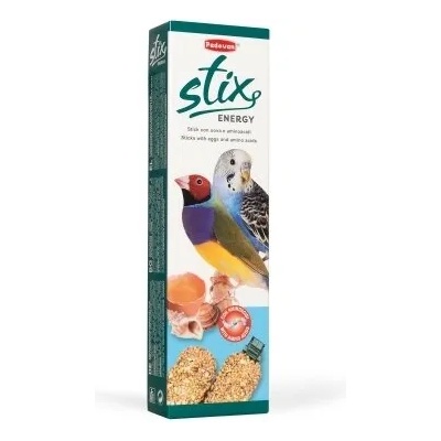 Padovan Stix energy cocorite esotici - крекер с яйце 80gr