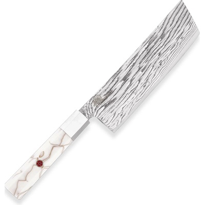 Dellinger Kuchyňský nůž Nakiri 180 mm Forged White Wave