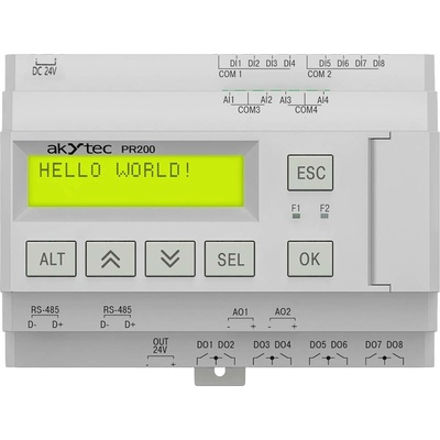 akYtec PR200.24.2.0 55909 relé 24 V/DC
