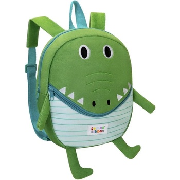 Раница за детска градина Lemon Ribbon Crocodile