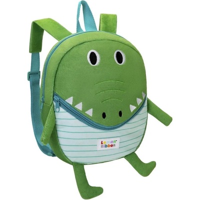 Раница за детска градина Lemon Ribbon Crocodile