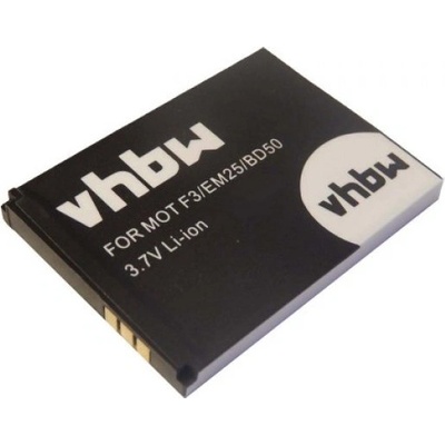 VHBW Батерия за Motorola Motofone F3 / AVM FritzFon C4, 750 mAh (8004132)