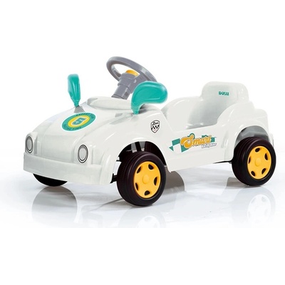 DOLU dětské šlapací auto bílé