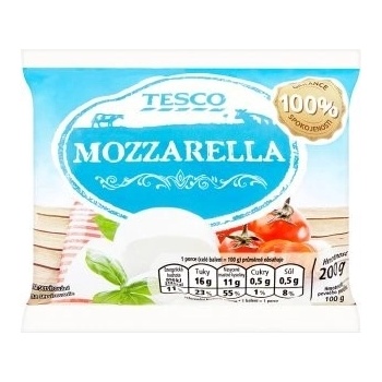 Tesco Mozzarella 200 g