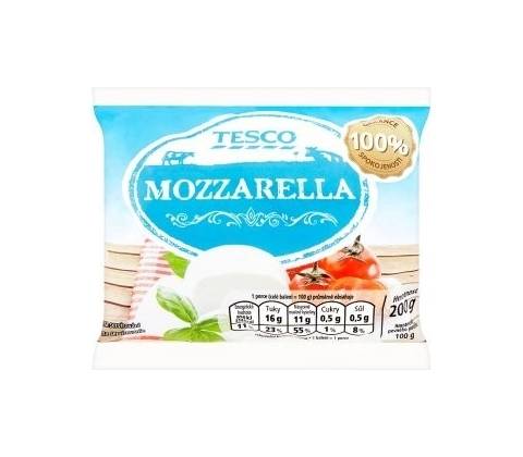 Tesco Mozzarella 200 g
