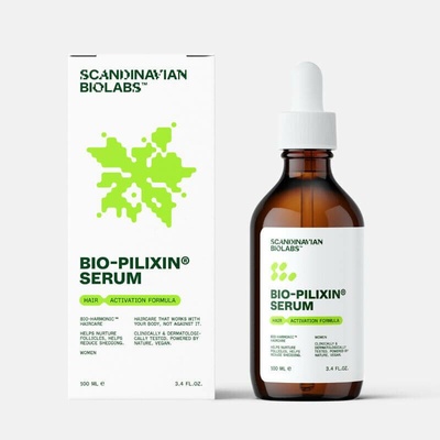 Scandinavian Biolabs Bio-Pilixin Activation Formula for Women Sérum na vlasy 100 ml