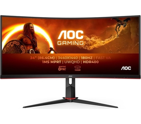 AOC Gaming CU34G2XP/BK
