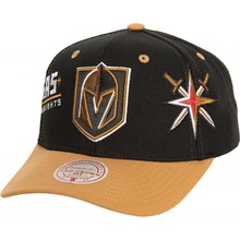 Mitchell & Ness Vegas Golden Knights Overbite Pro Snapback