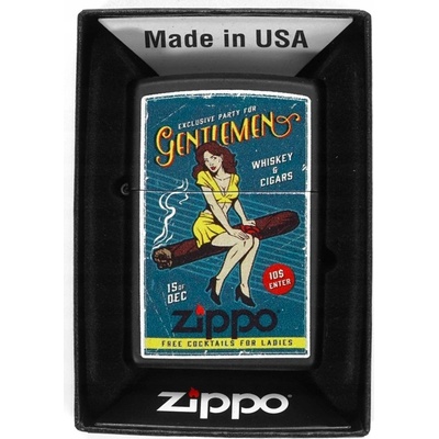 Zapalovač Zippo Cigar Girl Design 60005052