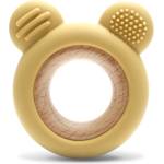 Lorelli Premium СИЛИКОНОВА ГРИЗАЛКА С БУК МЕЧЕ natural yellow (10210910001)