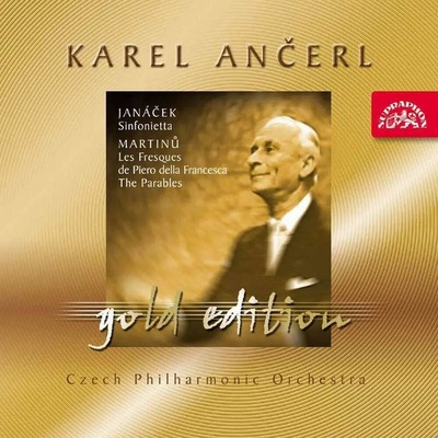 CESKA FILHARMONIE/ANCERL KAREL: ANCERL GOLD EDITION 24 JANACEK : SINFO CD