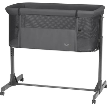 KikkaBoo Мини бебешка кошара Noah Dark Grey 2025 - KikkaBoo