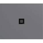 POLYSAN Flexia - Душ корито 120x100 см, матово сиво 71563.31 (71563.31)