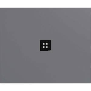 POLYSAN Flexia - Душ корито 120x100 см, матово сиво 71563.31 (71563.31)