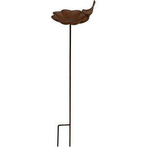 Esschert Design Чугунена хранилка за птици с чучур, височина 91 cm - Esschert Design (ZEE-FB302)