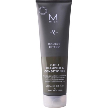 Paul Mitchell Mitch Double Hitter šampon a kondicionér 2v1 250 ml