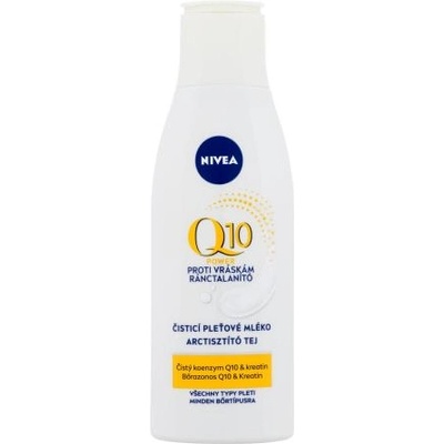 Nivea Q10 Plus 200 ml почистващ лосион против бръчки за жени