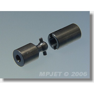 MP JET Spojka dvojdielna 3/3 mm vonkajší pr. 8 mm