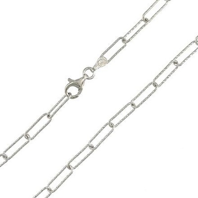 Infinity Silver Stříbrný řetízek long oval 210702245