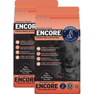 Annamaet ENCORE 25% 2 x 18,14 kg
