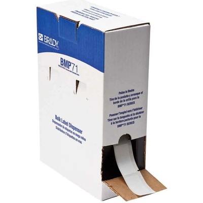 Brady BM-20-428 / 174457, Bulk Polyester Labels, 25.40 mm x 50.80 mm