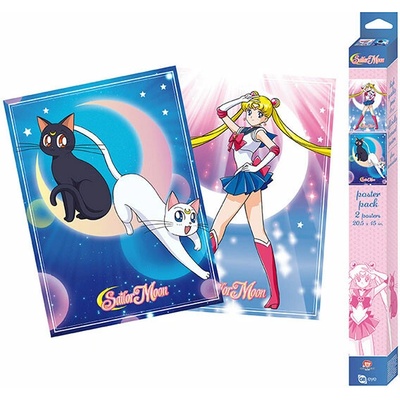 Darčekový set Sailor Moon - Sailor Moon & Cats