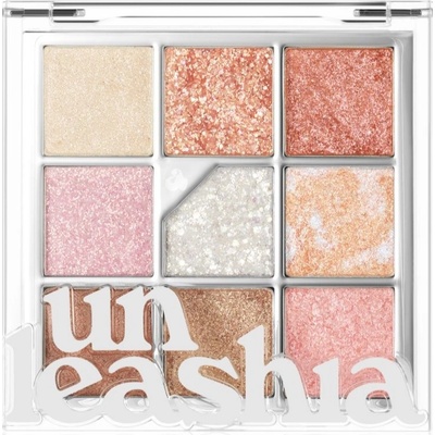 Unleashia Glitterpedia Eye Palette 1 All of Glitter Paleta veganských očních stínů 6,6 g – Sleviste.cz