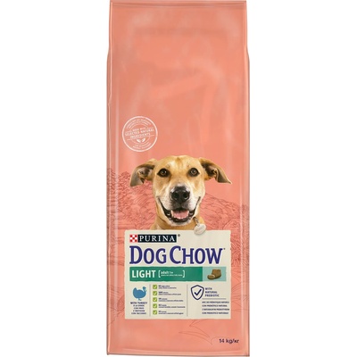 Purina Dog Chow Adult Light Turkey 2 x 14 kg