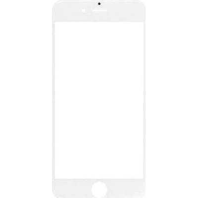 AppleKing přední dotykové sklo, včetně OCA lepidla, POL filmu, rámečků pro přední fotoaparát, proximity sensor a mřížky pro sluchátko pro iPhone 6 Plus - bílé
