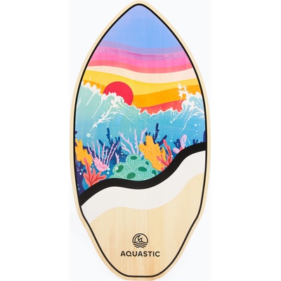 AQUASTIC Скимборд дъска AQUASTIC Lagoon 39" colorful