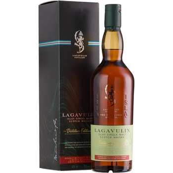 Lagavulin Double Matured Distillers Edition 2022 43% 0,7 l (kazeta)