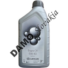 Lexus Engine Oil SYNTHETIC 5W-40 1 l