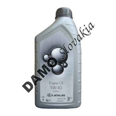 Lexus Engine Oil SYNTHETIC 5W-40 1 l