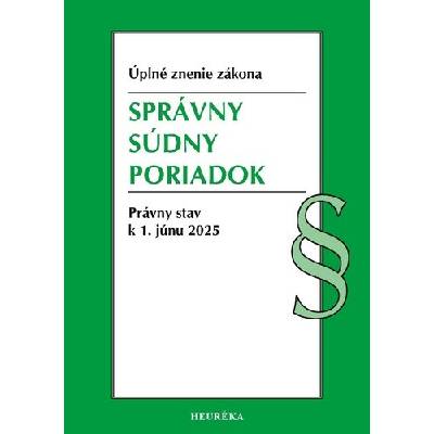 Správny súdny poriadok. Úzz, 1. vydanie, 6/2025