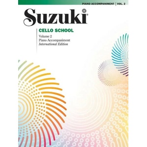 SUZUKI CELLO SCHOOL VOL2 PIANO ACC | SUZUKI (ISBN: 9780874874822)
