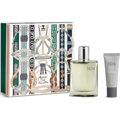 Hermès H24 Eau de Parfum Set (EDP 50ml + Face Moisturiser 20ml) за Мъже